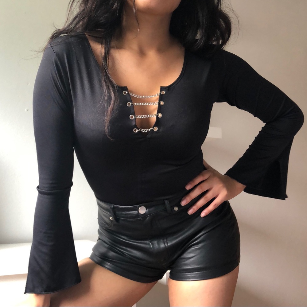 Biker Chain Top
